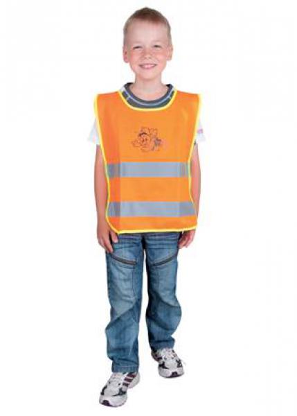 Dětská reflexní vesta ALEX oranžová