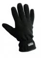 Pracovní rukavice Mynah černá, silný fleece