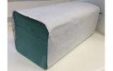 Ručníky papírové skládané Z-Z 1-vrstvé zelené, 5000 ks
